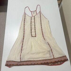 Joie Embroidered Horlane Mini Dress